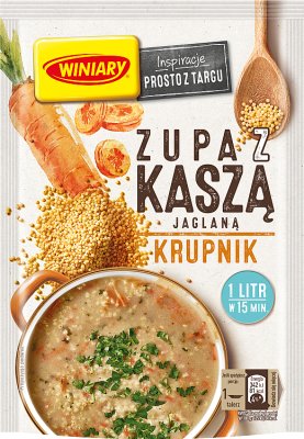 Winiary Zupa z kaszą jaglaną  krupnik