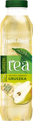 Żywiec Zdrój Black Tea Napój niegazowany zielona herbata gruszka