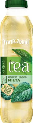 Żywiec Zdrój Black Tea Napój niegazowany zielona herbata mięta