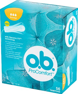 OB ProComfort Normal Tampons