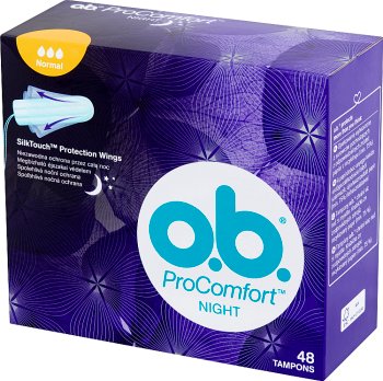 OB ProComfort Night Normal Tampons
