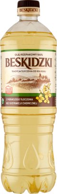 Beskid pure rapeseed oil