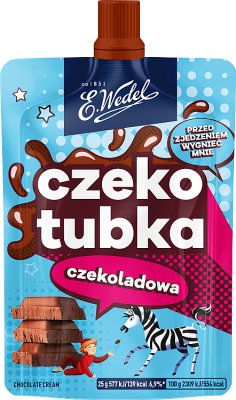 E. Wedel Czekotubka Chocolate cream