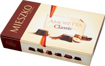 Mieszko Amoretta Classic Pralines in chocolate