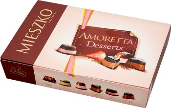 Mieszko Amoretta Desserts Mieszanka czekoladek