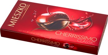 Mieszko Cherrissimo Classic Chocolates stuffed with cherries in alcohol