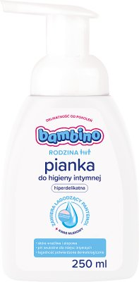 Bambino Family Intimate hygiene foam