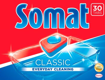 Somat Classic Tablets for washing dishes in the dishwasher