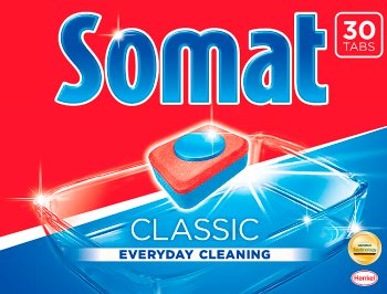 Somat Classic Tabletten zum Geschirr spülen in der Spülmaschine