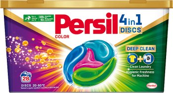 Persil Discs Cápsulas de color para lavar