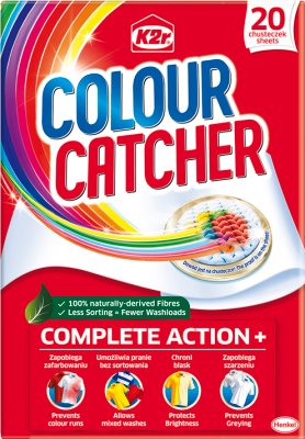 K2r Color Catcher Washing wipes