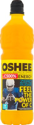 OSHEE non-carbonated drink with apricot flavor