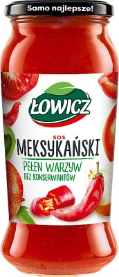 Lowicz Mexican sauce