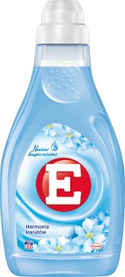 E A concentrated fabric softener for flower harmony