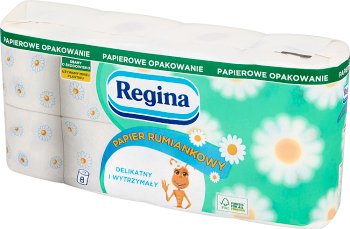 Regina Ромашка туалетная бумага
