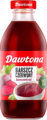 Concentrado rojo Borscht de Dawton