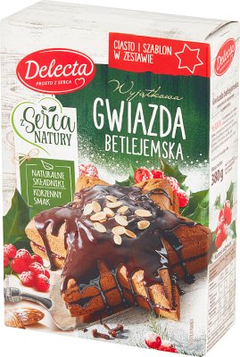 Delecta z serca natury Gwiazda  Betlejemska