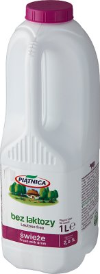 Piątnica lactose free rural milk