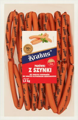 Krakus parówki z szynki