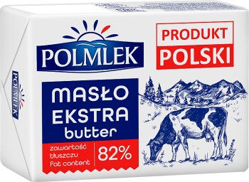 Mantequilla Polmlek extra 82% de grasa