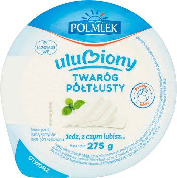 Polmlek Favorite semi-fat cottage cheese