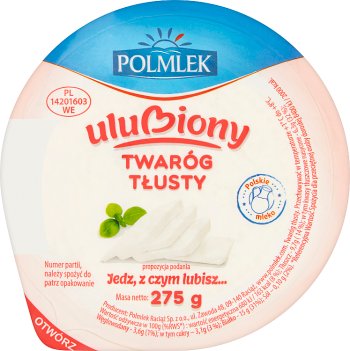 Polmlek Ulubiony twaróg tłusty