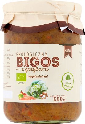 Dary Natury Bigos Wegetariański z Grzybami BIO