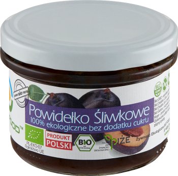 Bio Food Powidełko śliwkowe BIO