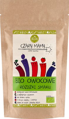 Helpa Różdżki smaku owocowe BIO liofilizowane owoce