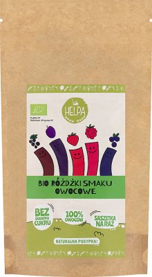 Helpa Fruit Flavor Wands, BIO freeze-dried fruit