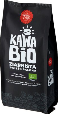 Quba Caffe coffee beans Arabica / Robusta for BIO athletes