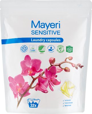 Cápsulas de lavado Mayeri Sensitive