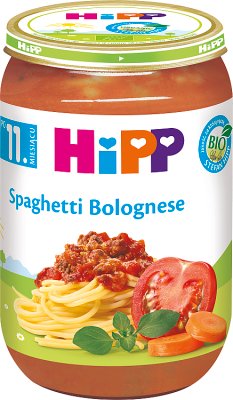 Espaguetis a la Boloñesa HiPP BIO