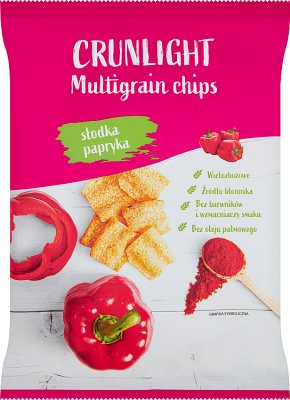 TBM Crunlight multigrain crunchy sweet pepper