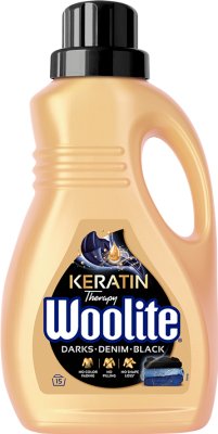 Woolite Liquid for washing fabrics black dark colors & jeans with keratin