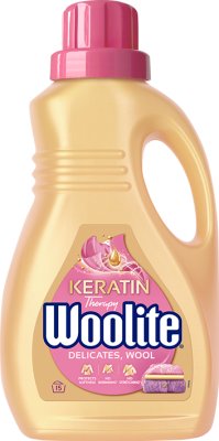 Woolite Płyn do prania tkanin delikatnych tkanin i wełny
