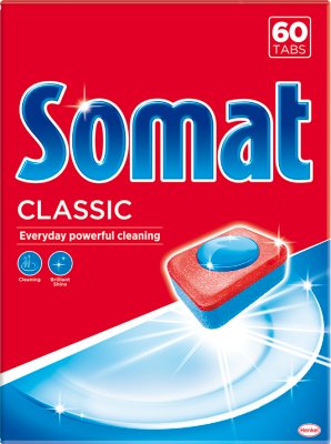 Somat Classic Tablets for washing dishes in the dishwasher