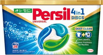 Persil Discs Kapseln zum Waschen weißer Textilien