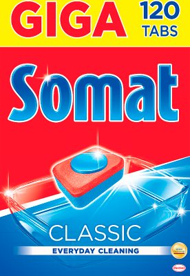 Somat Classic Tablets for washing dishes in the dishwasher