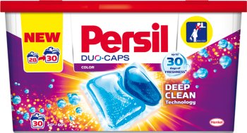 Persil Persil Duo-Caps Farbkapseln zum Waschen von farbigen Stoffen