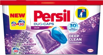 Persil Duo-Caps Cápsulas de color lavanda para lavar