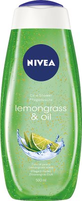 Nivea Lemongrass & Oil Żel pod prysznic