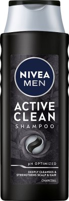 Nivea Men Active Clean Szampon do włosów