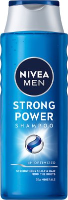 Nivea Men Strong Power Szampon do włosów