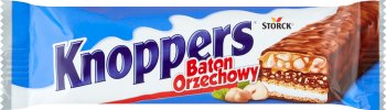 Knoppers Nut Bars