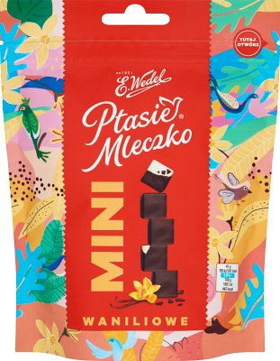 E. Wedel Ptasie Mleczko mini waniliowe