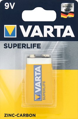 Varta Batería Superlife 9V