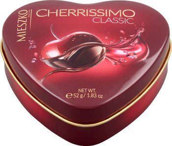 Pralinés Mieszko Cherrissimo Classic con cereza en alcohol