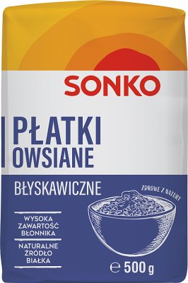 Sonko Płatki owsiane błyskawiczne