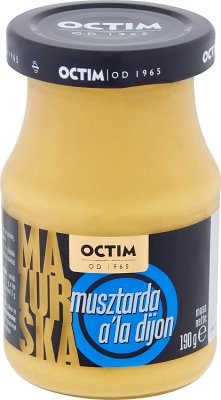 Octim Mostaza a la Dijon